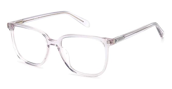 Fossil FOS 7111/G - Lilac, Acetate, Rectangle frame