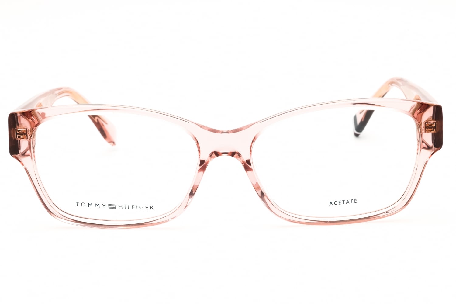 Tommy Hilfiger TH 2055 - Pink, Plastic, Rectangle frame