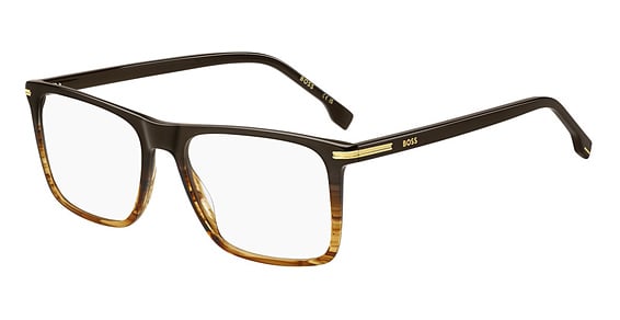 Hugo Boss Boss 1754 - Brwsf Horn, Acetate, Rectangle frame