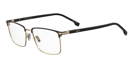 Hugo Boss Boss 1924/G/U - Black Gold, Metal, Rectangle frame