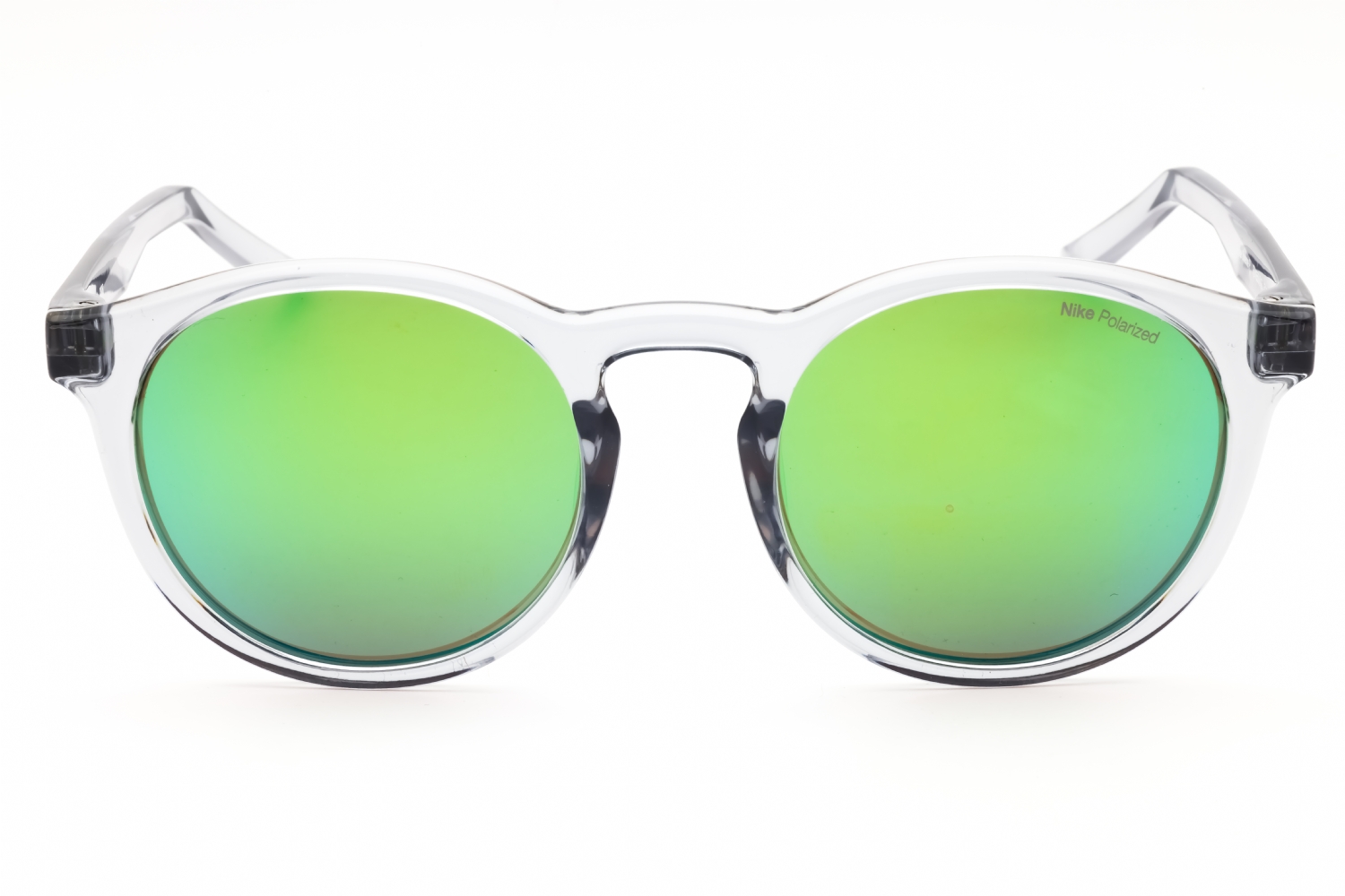 Nike NIKE SWERVE P FD1850 - Wolf Grey, Acetate, Round frame