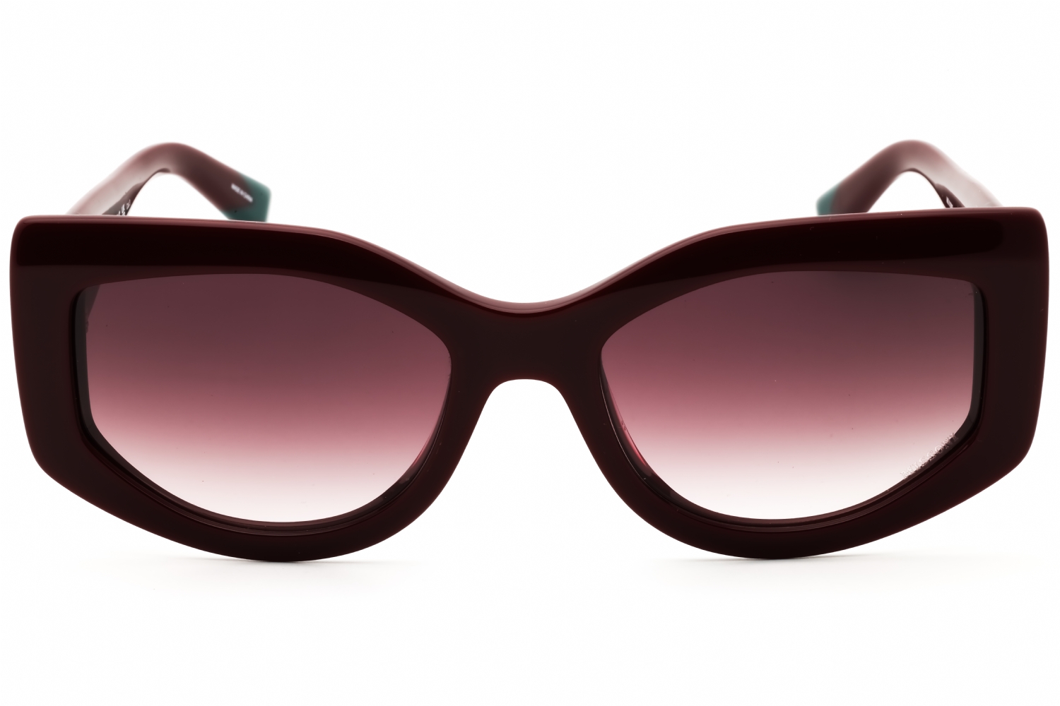 Missoni MIS 0198/S - Burgundy, Plastic, Cat Eye frame