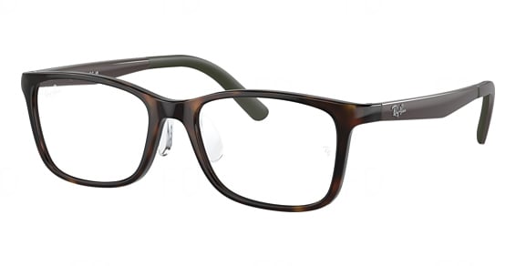 Ray-Ban RY1626D - Havana, Acetate, Oval frame