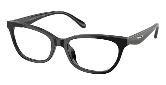 COACH HC6307U - Black, Plastic, Mixed Shapes frame
