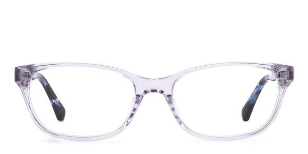Kate Spade Hazen - Lilac, Acetate, Rectangle frame