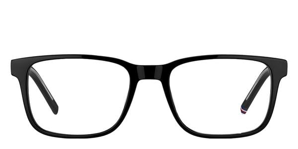 Tommy Hilfiger TH 2075 - Black, Acetate, Rectangle frame