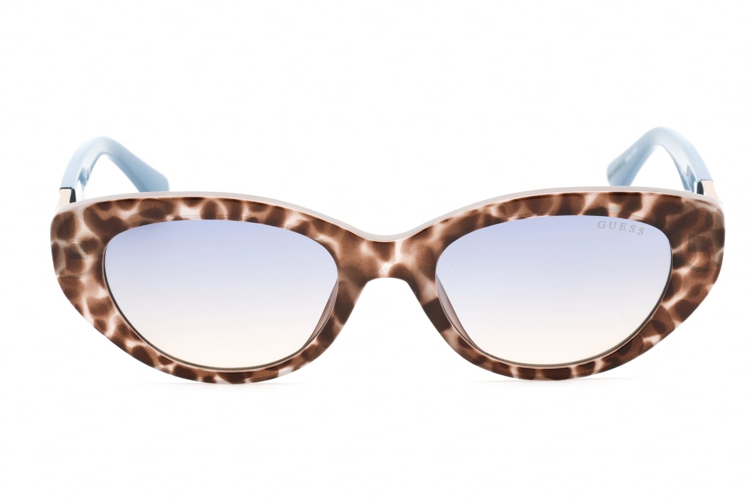 Guess GU7849 - Blue/other, Plastic, Cat Eye frame
