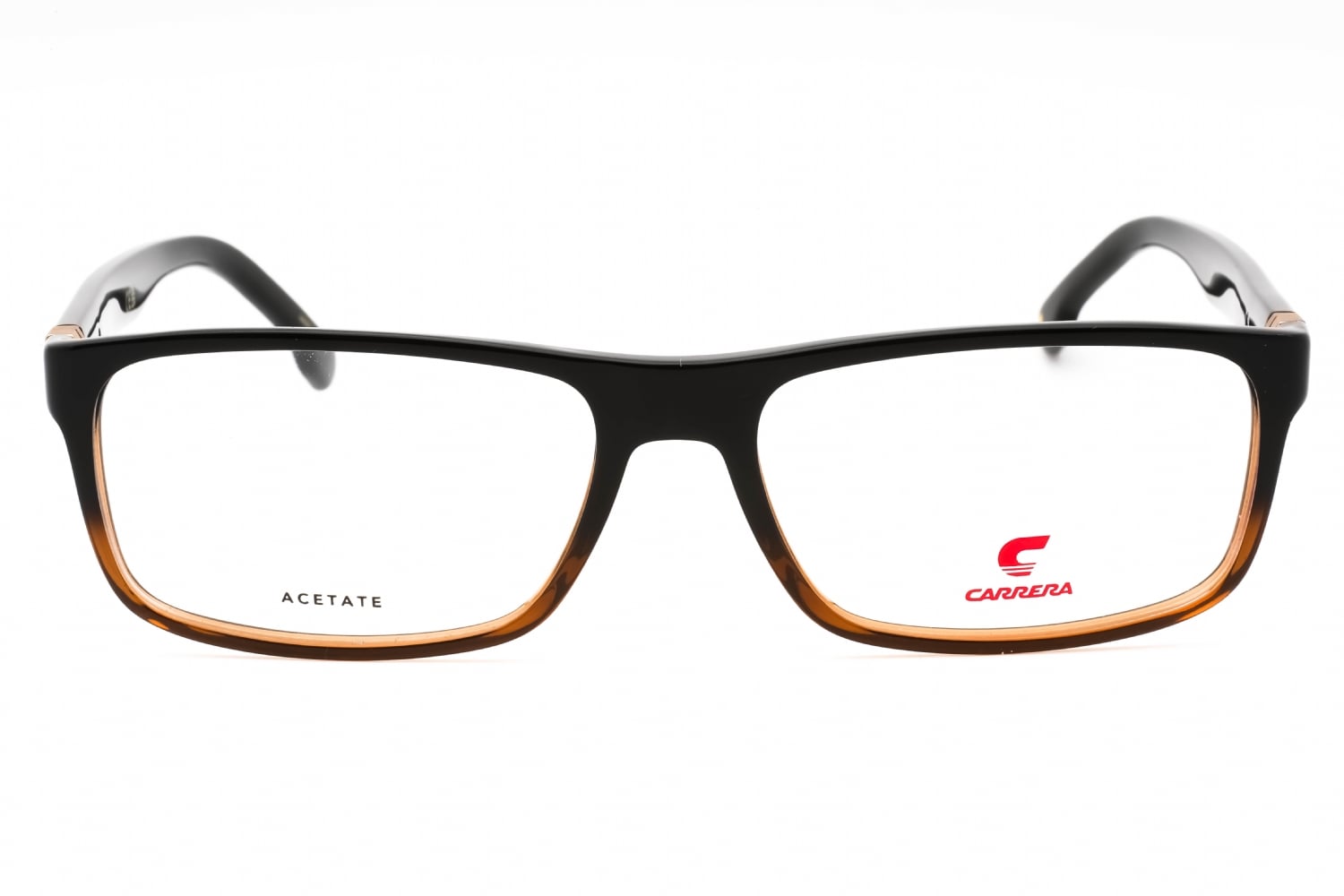 Carrera CARRERA 8890 - Black Brown, Plastic, Rectangle frame