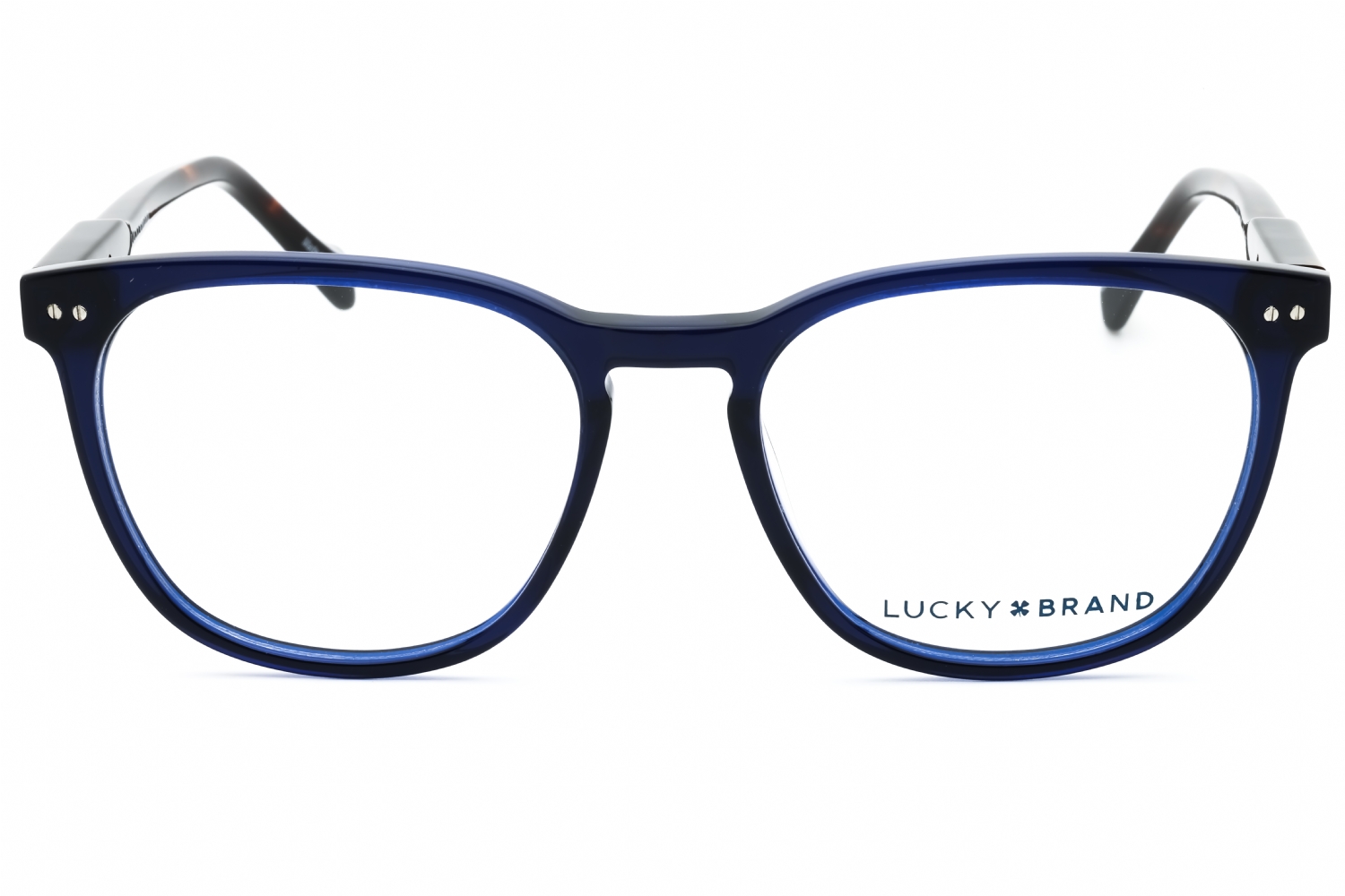 Lucky Brand D417 - Navy, Acetate, Round frame