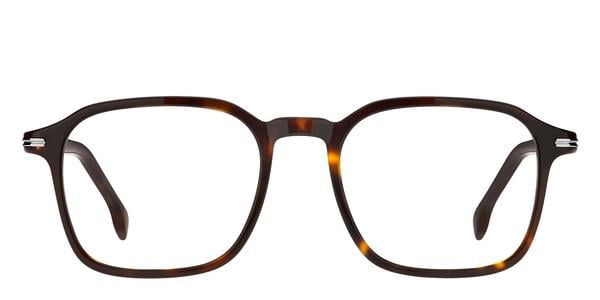 Hugo Boss Boss 1629 - Havana, Acetate, Rectangle frame