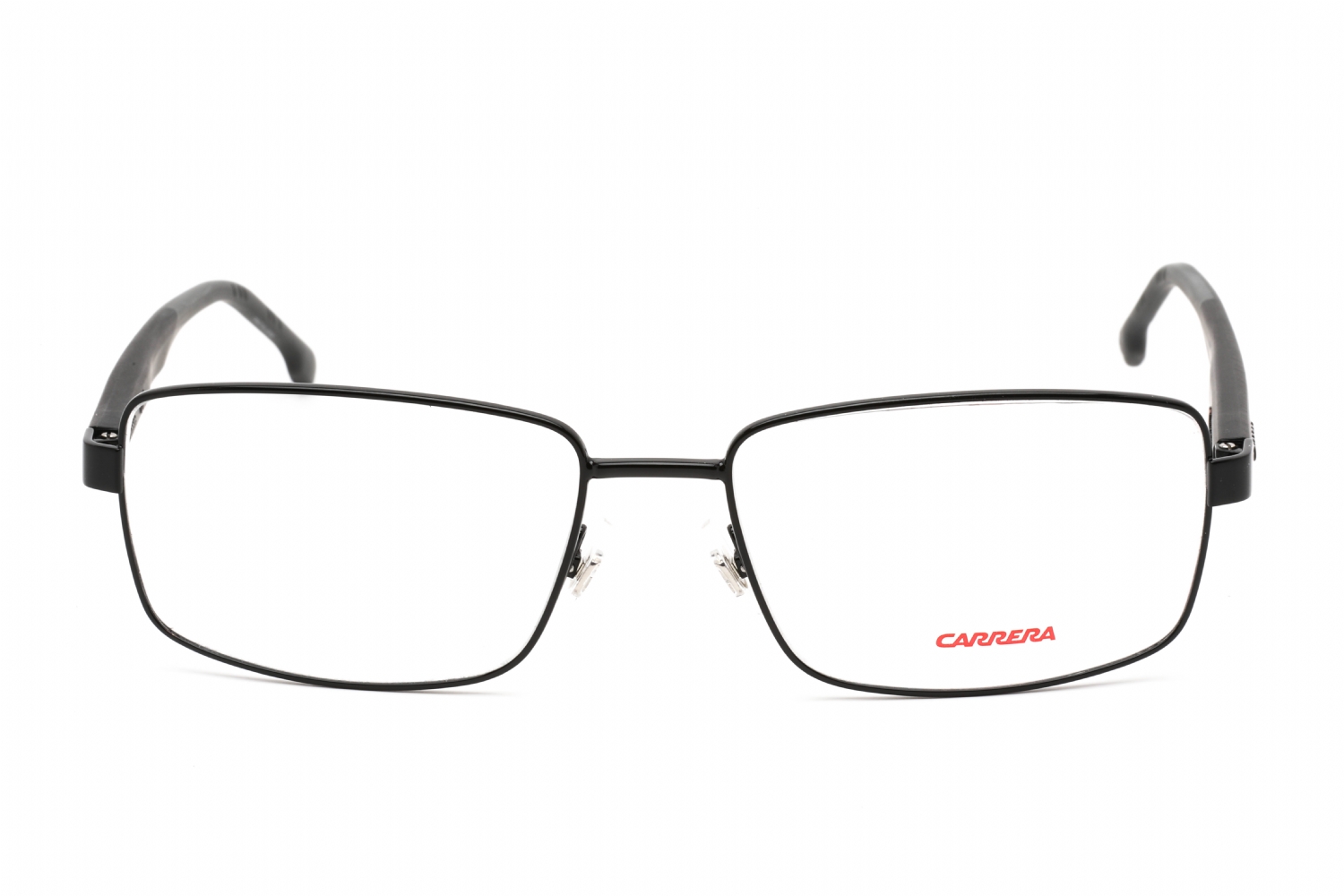 Carrera CARRERA 8877 - Black, Metal, Rectangle frame