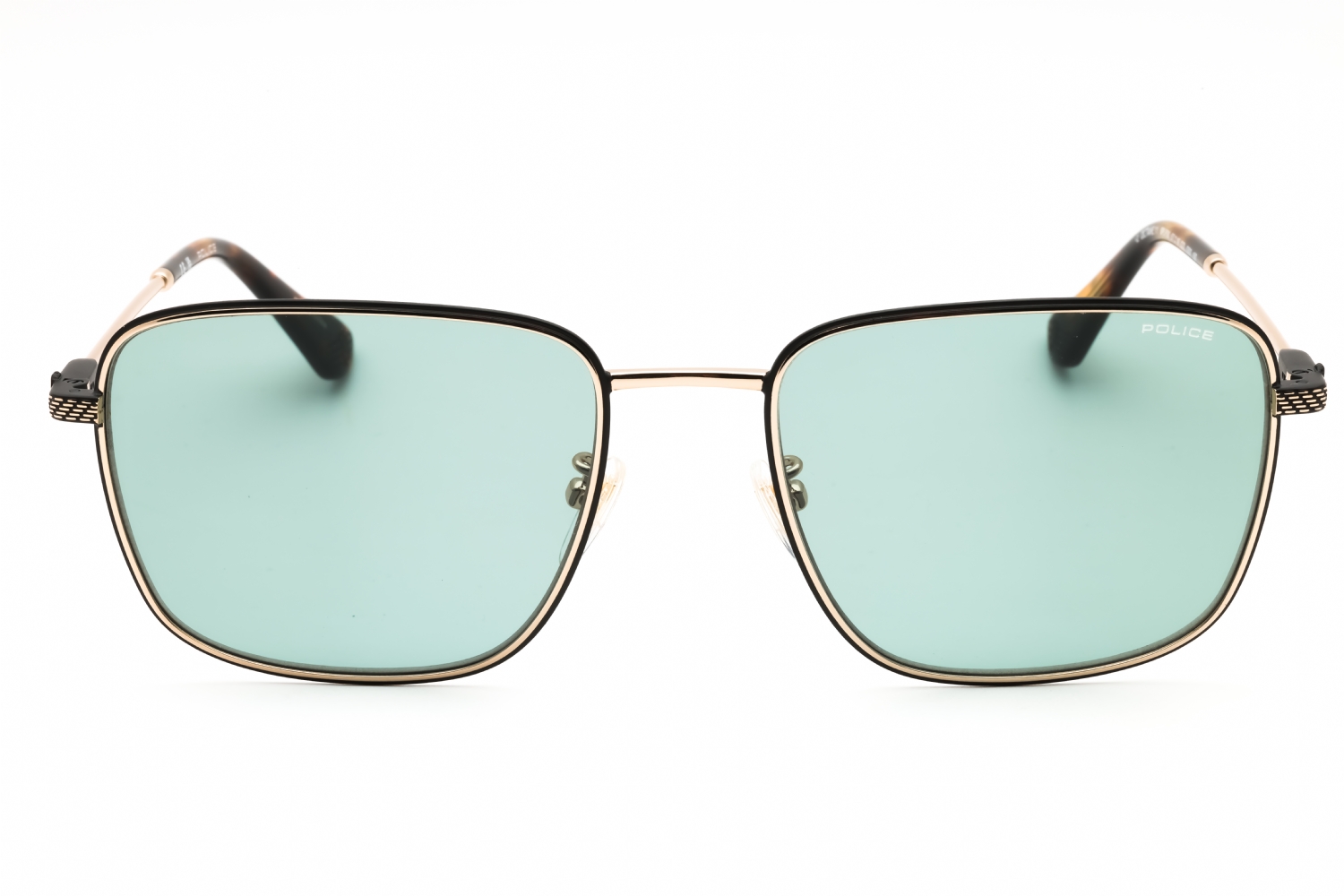 Police SPLP26 - Shiny Rose Gold, Metal, Rectangle frame
