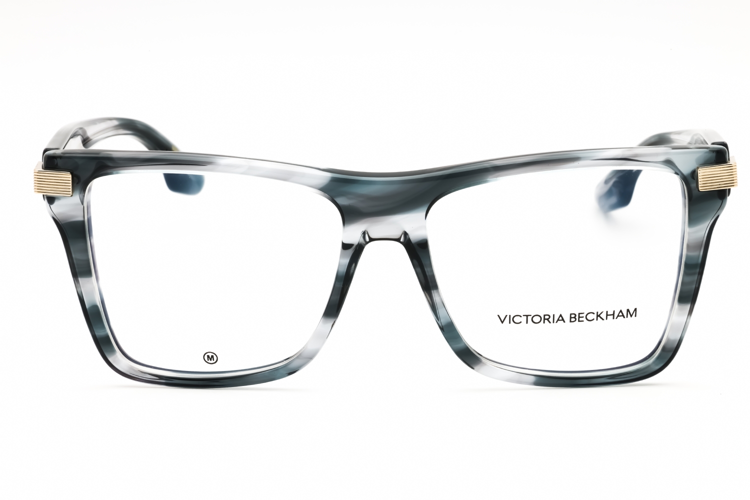 Victoria Beckham VB2677 - Grey Horn, Acetate, Rectangle frame