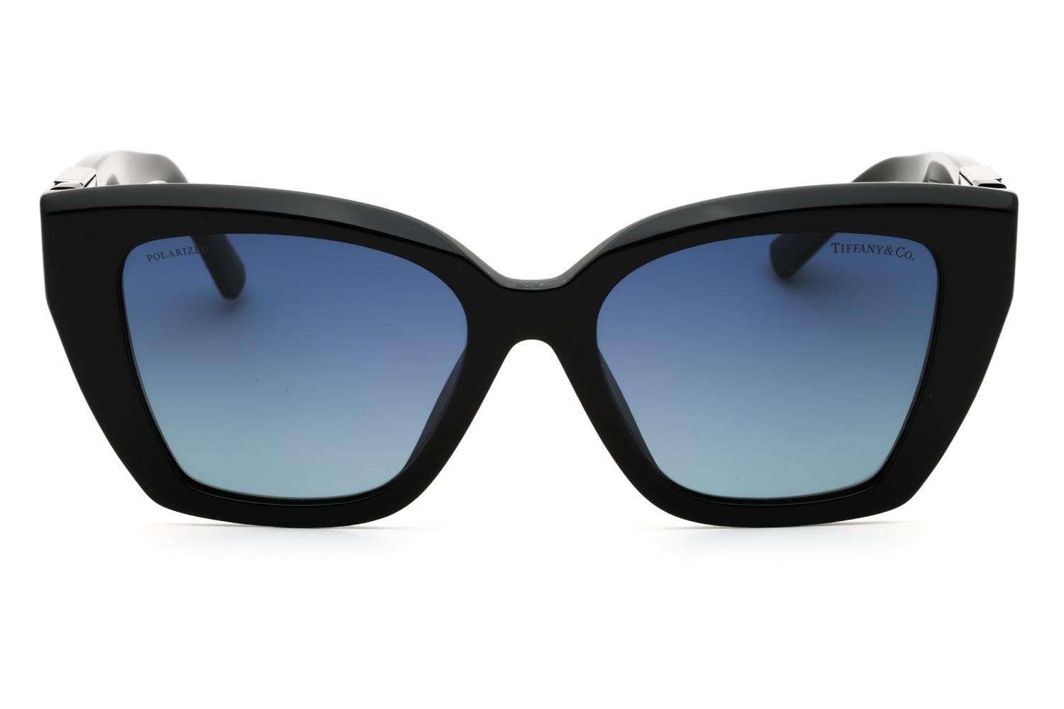 Tiffany 0TF4239U - Black, Acetate, Cat Eye frame