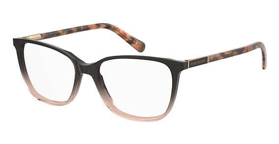 Tommy Hilfiger TH 2250 - Brwn Pink, Acetate, Cat Eye frame