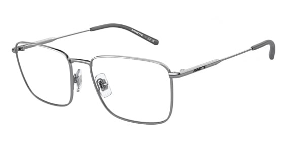 Arnette AN6135 OLD PAL - Gunmetal, Metal, Rectangle frame