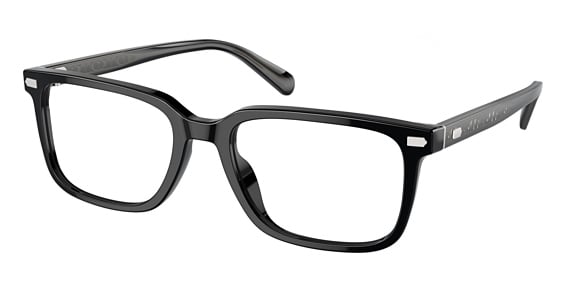COACH HC6239U - Black, Plastic, Oval frame
