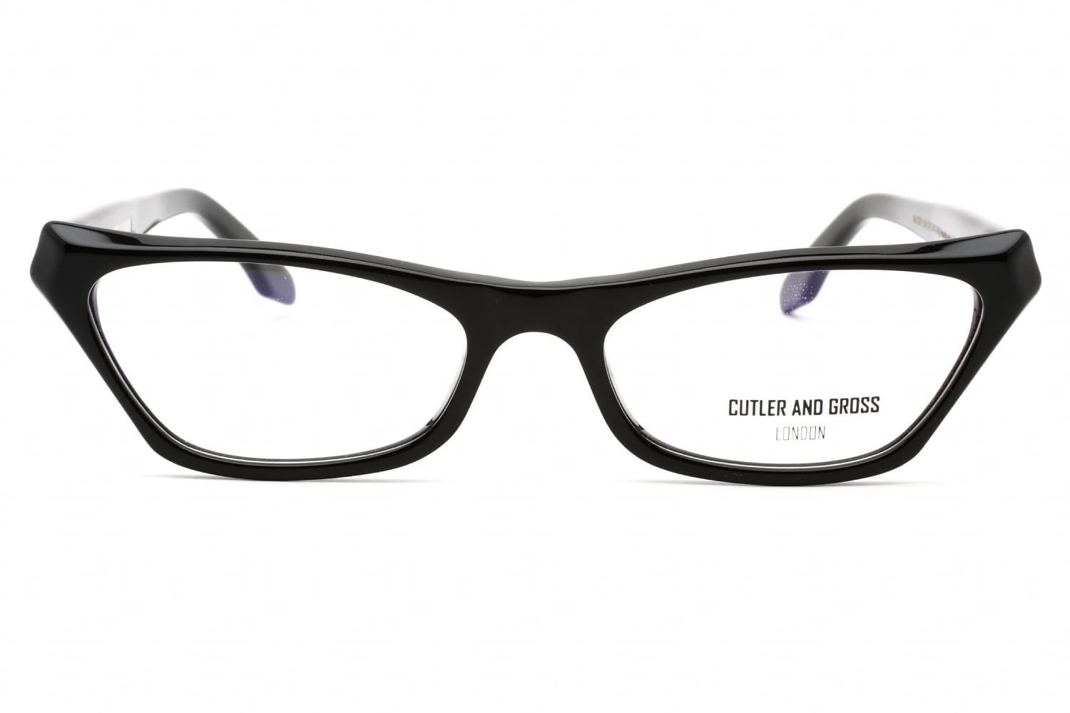 Cutler and Gross CG1329 - Black, Acetate, Cat Eye frame