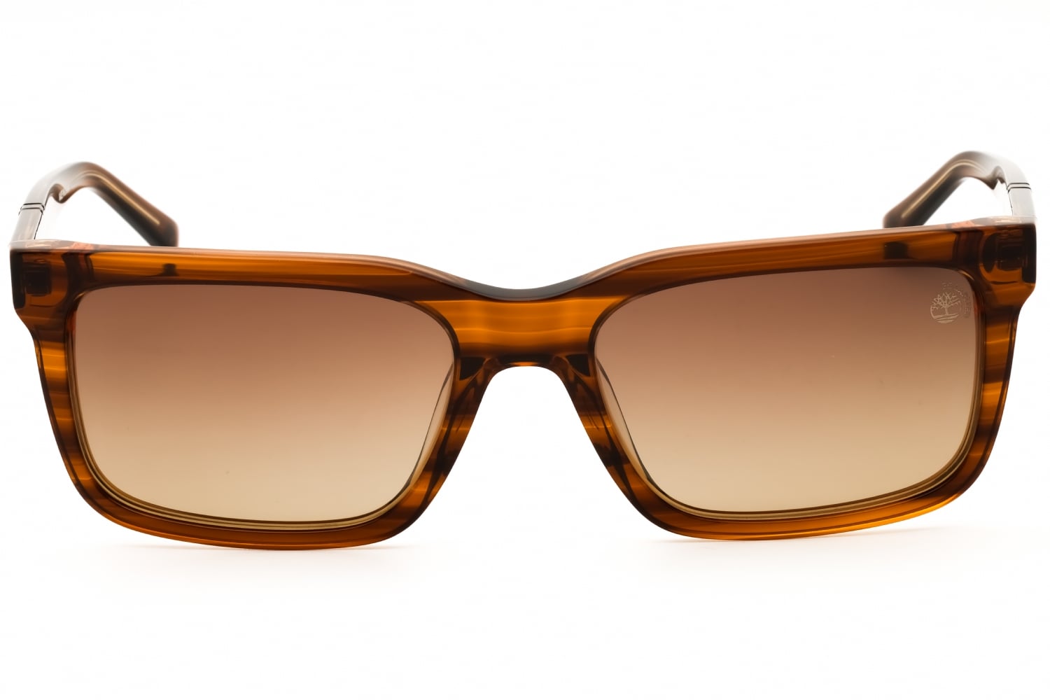 Timberland TB00021 - Shiny Dark Brown, Acetate, Rectangle frame