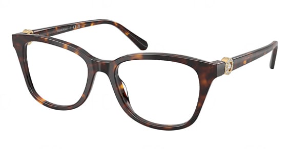 Swarovski SK2073 - Havana, Plastic, Mixed Shapes frame