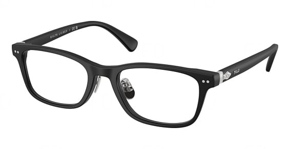 Polo PH2286D - Matte Black, Plastic, Oval frame