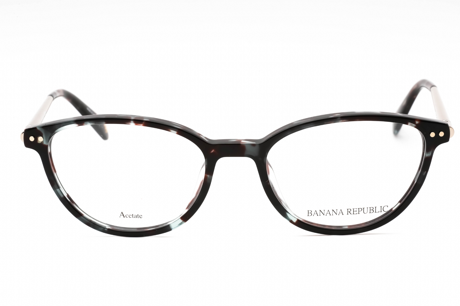 Banana Republic BR 203 - Blkgrnhv, Plastic, Oval frame