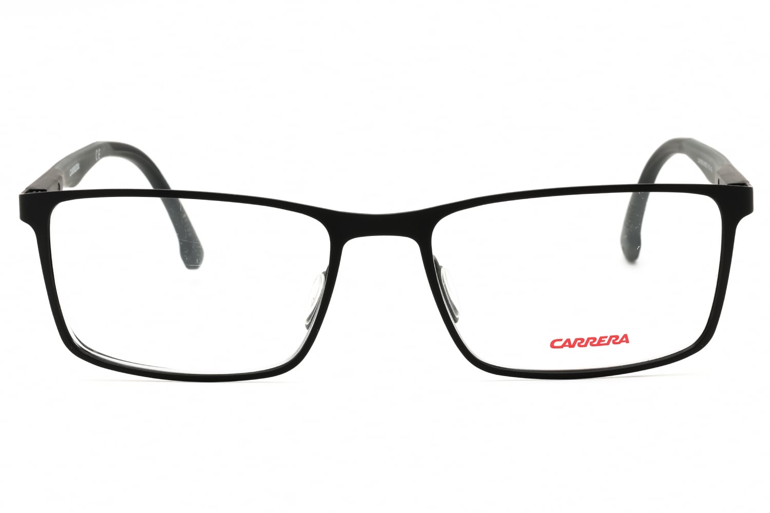 Carrera 8827/V - Matte Black, Metal, Rectangle frame