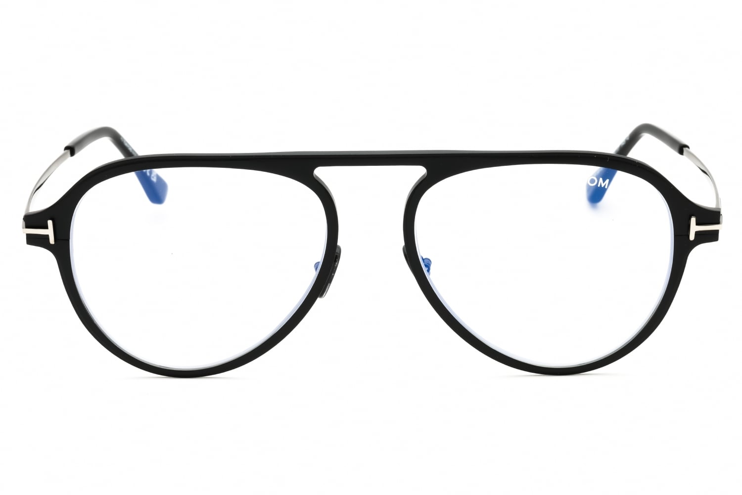 Tom Ford FT5972-B - Black/other/clear, Metal, Aviator frame