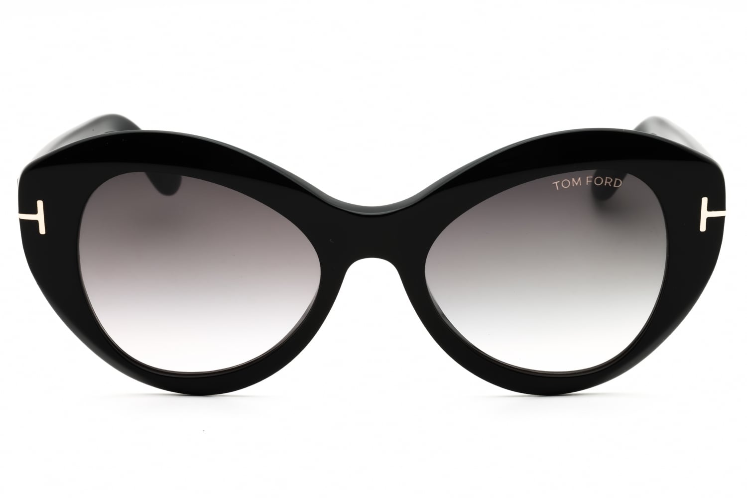 Tom Ford FT1084 - Shiny Black, Acetate, Cat Eye frame
