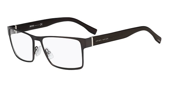 Hugo Boss Boss 0730/N - Mt Bw, Stainless Steel, Rectangle frame
