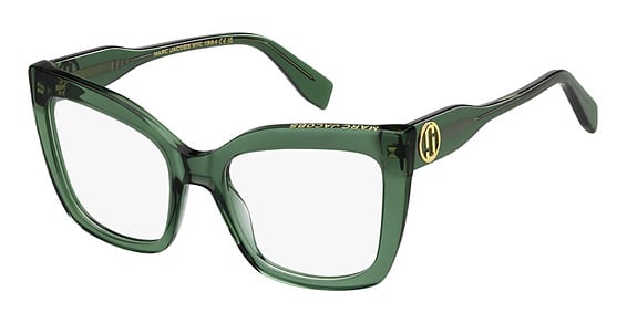 Marc Jacobs Marc 813 - Green, Acetate, Rectangle frame