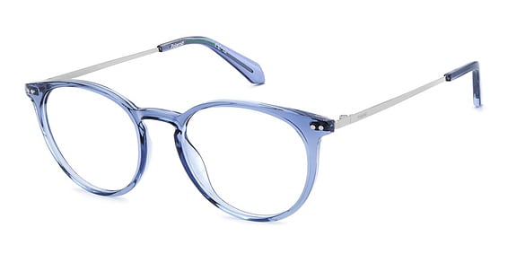 Polaroid PLD D617 - Blue, Plastic, Mixed Shapes frame