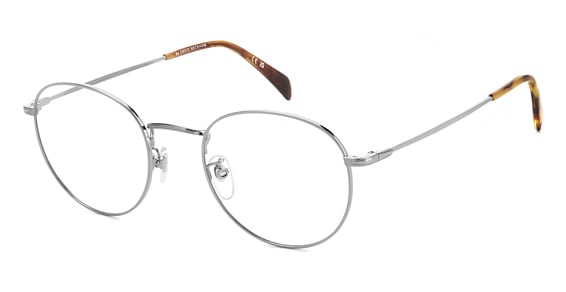 David Beckham DB 1152 - Ruthenium, Stainless Steel, Mixed Shapes frame