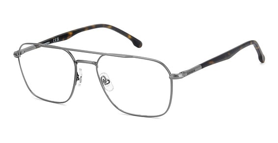 Carrera 369 - Mt Dk Rut, Stainless Steel, Aviator frame
