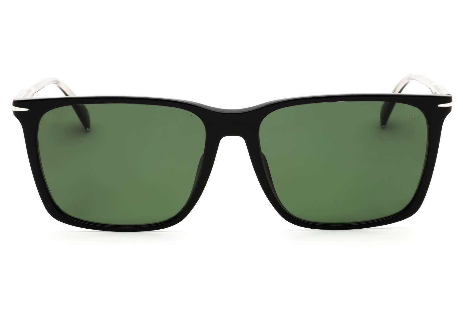 David Beckham DB 1145/G/S - Black, Plastic, Rectangle frame