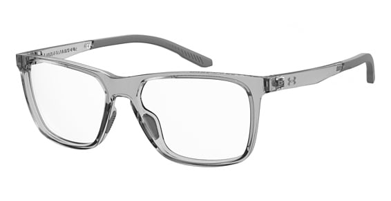 Under Armour UA 5043/US - Grey Crystal, Plastic, Rectangle frame