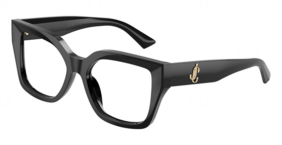 Jimmy Choo JC3069U - Black, Plastic, Mixed Shapes frame