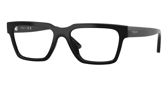 Vogue Junior Optical VY2040 - Black, Acetate, Rectangle frame