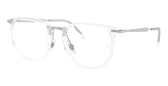 Ray-Ban RX4451V - Transparent, Plastic, D Frame frame