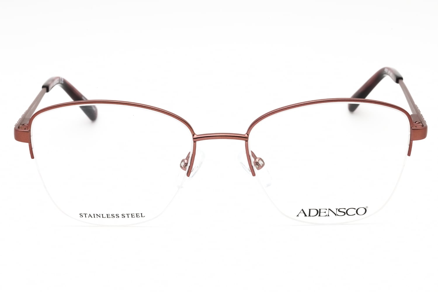 Adensco AD 252 - MT Burgundy, Metal, Cat Eye frame