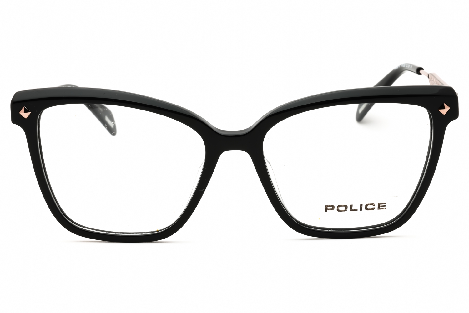 Rowley By Cynthia Rowley Black Plastic Sunglasses CR X Illesteva Sunglasses – Cynthia Rowley main image 2