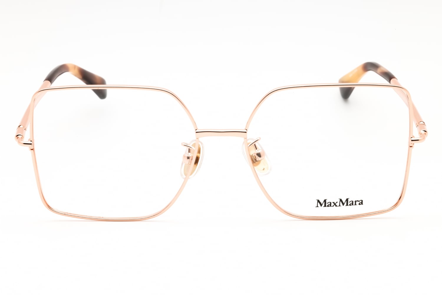Max Mara MM5098-H - Pink Gold, Metal, Mixed Shapes frame