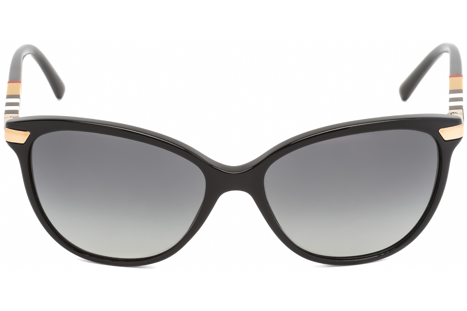 Burberry BE4216 - Black, Plastic, Oval frame