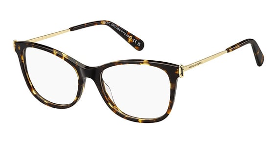 Marc Jacobs Marc 769 - Havana, Acetate, Rectangle frame
