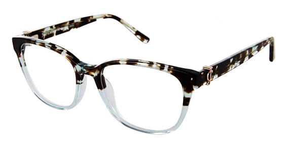 Juicy Couture JU 244 - Havana, Acetate, Rectangle frame