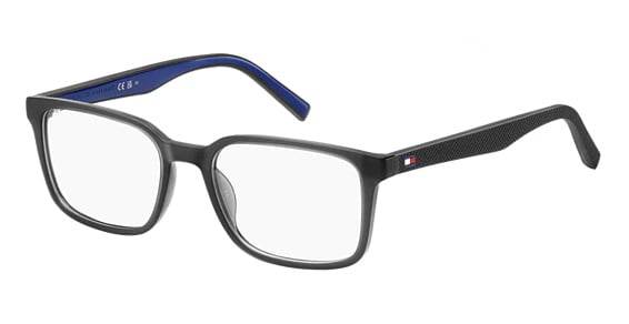 Tommy Hilfiger TH 2049 - Matte Grey, Plastic, Rectangle frame