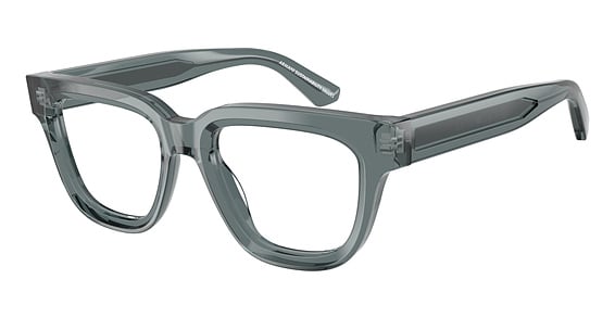Emporio Armani EA3281F - Shiny Transparent Grey, Plastic, Mixed Shapes frame