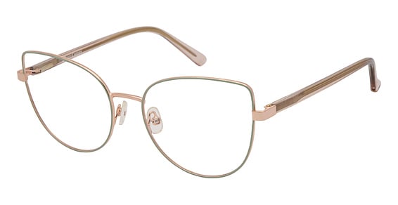 Juicy Couture JU 281/G - Rose Gold, Stainless Steel, Cat Eye frame