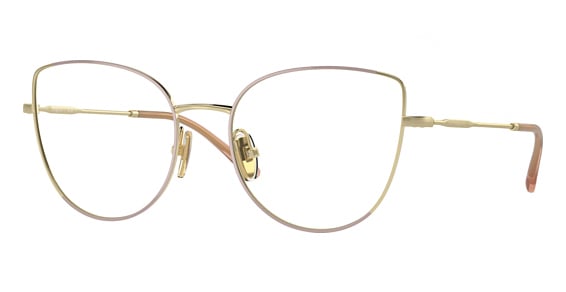 Vogue VO4298T - TOP Nude, Titanium, Oval frame
