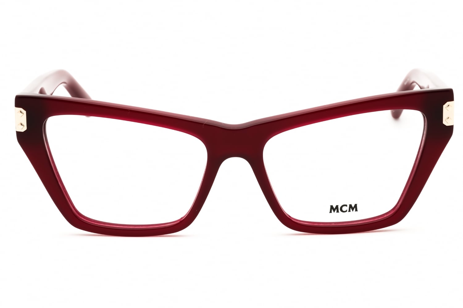 MCM MW5005 - Shiny Bordeaux, Acetate, Cat Eye frame